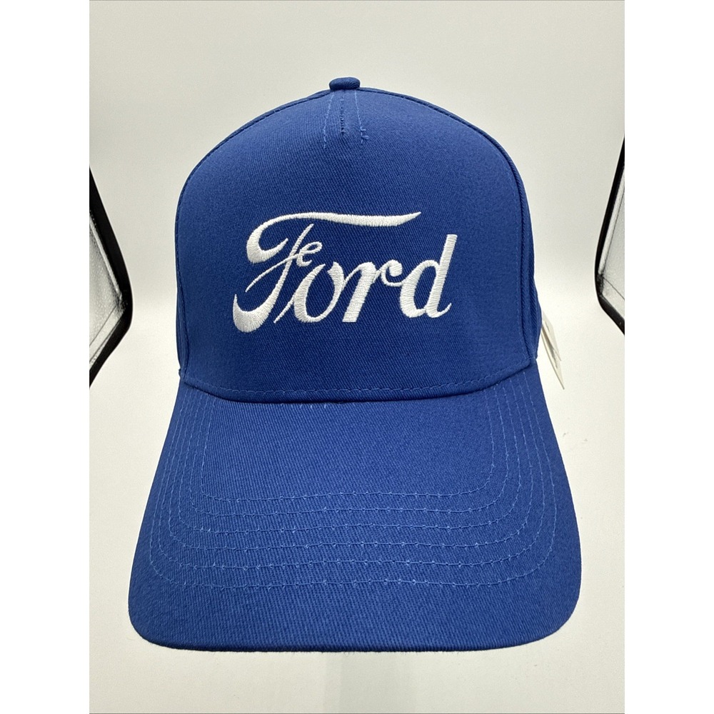 Ford Blue Pacsun Baseball Hat Cap Genuine Ford Snapback‎ Officially Licensed
